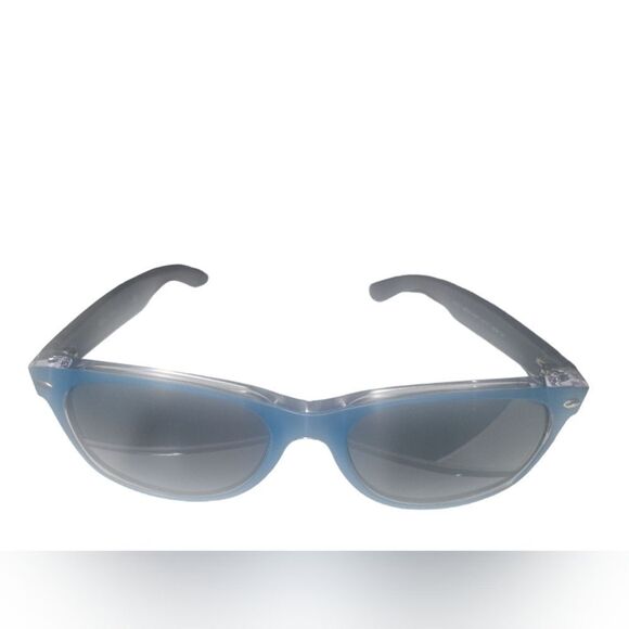 RAY-BAN RB 2132 619/71 BLUE AUTHENTIC FRAME SUNGLASSES Prescription  55/18 - Picture 2 of 5